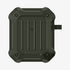 ASD00537 - Apple AirPods Pro Case Tough Armor in black showing the front